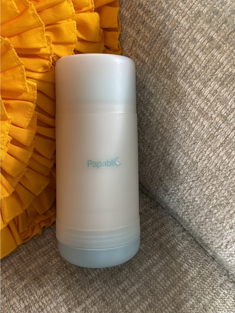 Papablic breastmilk/formula storage Insulated Bottle